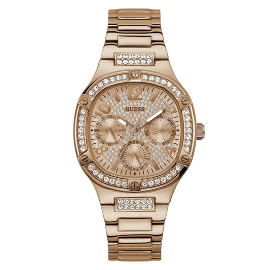 Image de Montre Femme Guess GW0558L3 (Ø 40 mm), disponible chez Rue des Bijoux, parfaite pour un look élégant et sophistiqué.