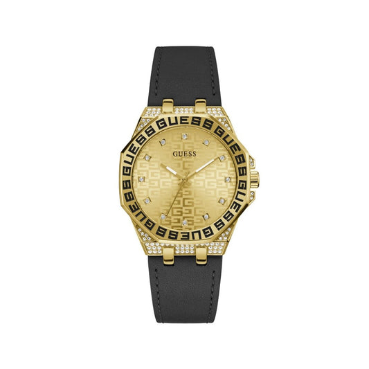 Image de Montre Femme Guess GW0547L3, disponible chez Rue des Bijoux, parfaite pour un look élégant et sophistiqué.