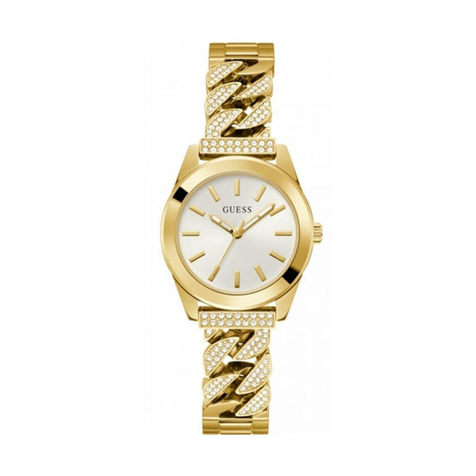 Image de Montre Femme Guess GW0546L2, disponible chez Rue des Bijoux, parfaite pour un look élégant et sophistiqué.