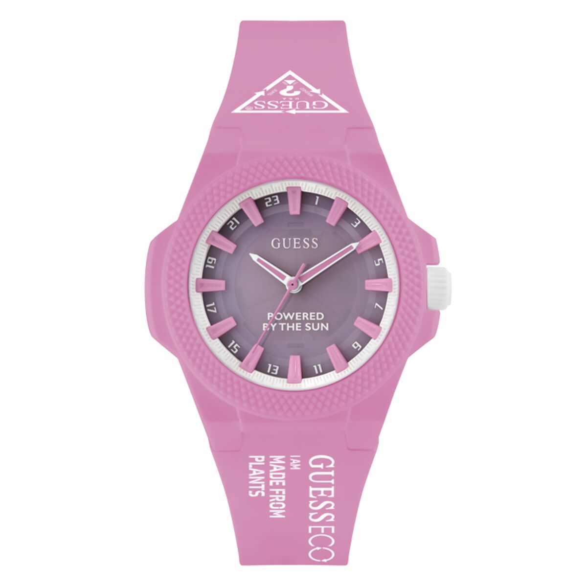 Image de Montre Femme Guess GW0587L3 (Ø 40 mm), disponible chez Rue des Bijoux, parfaite pour un look élégant et sophistiqué.