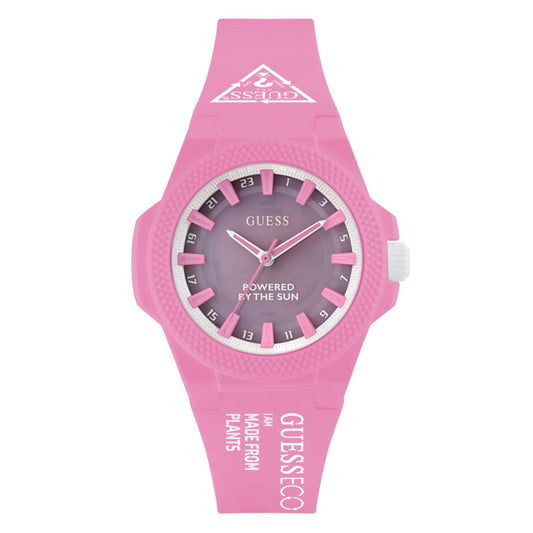 Image de Montre Femme Guess GW0587L3 (Ø 40 mm), disponible chez Rue des Bijoux, parfaite pour un look élégant et sophistiqué.