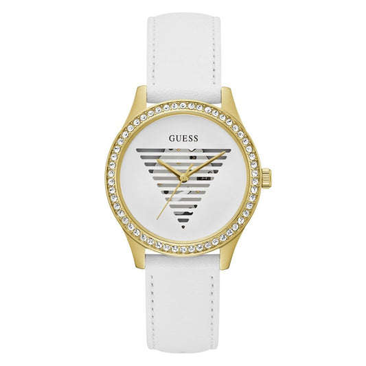 Image de Montre Femme Guess GW0596L1, disponible chez Rue des Bijoux, parfaite pour un look élégant et sophistiqué.