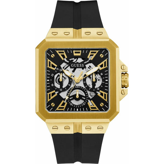 Image de Montre Femme Guess GW0637G2, disponible chez Rue des Bijoux, parfaite pour un look élégant et sophistiqué.