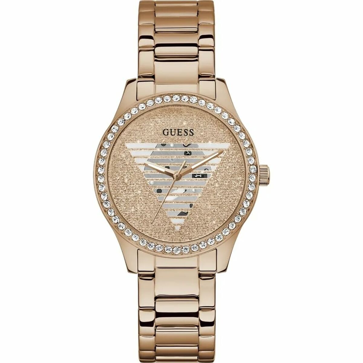 Image de Montre Homme Guess GW0605L3, disponible chez Rue des Bijoux, parfaite pour un look élégant et sophistiqué.