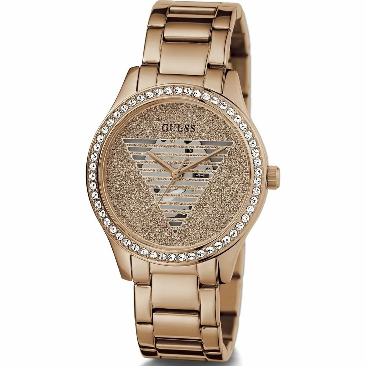 Image de Montre Homme Guess GW0605L3, disponible chez Rue des Bijoux, parfaite pour un look élégant et sophistiqué.