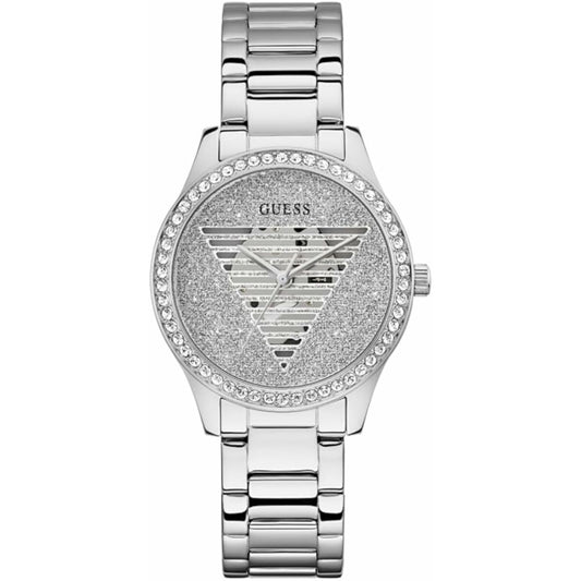 Image de Montre Femme Guess GW0605L1, disponible chez Rue des Bijoux, parfaite pour un look élégant et sophistiqué.