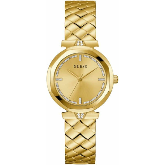 Image de Montre Femme Guess GW0613L2 (Ø 34 mm), disponible chez Rue des Bijoux, parfaite pour un look élégant et sophistiqué.