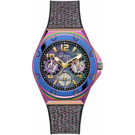 Image de Montre Femme Guess GW0620L4 (Ø 40 mm), disponible chez Rue des Bijoux, parfaite pour un look élégant et sophistiqué.