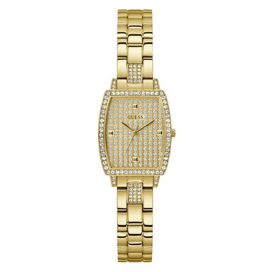 Image de Montre Femme Guess GW0611L2, disponible chez Rue des Bijoux, parfaite pour un look élégant et sophistiqué.