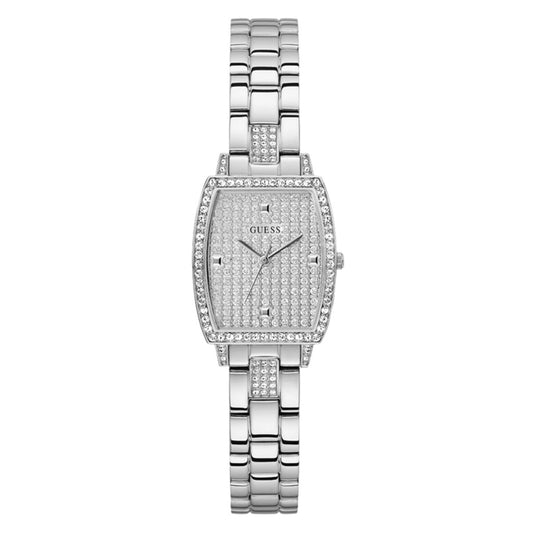 Image de Montre Femme Guess GW0611L1, disponible chez Rue des Bijoux, parfaite pour un look élégant et sophistiqué.