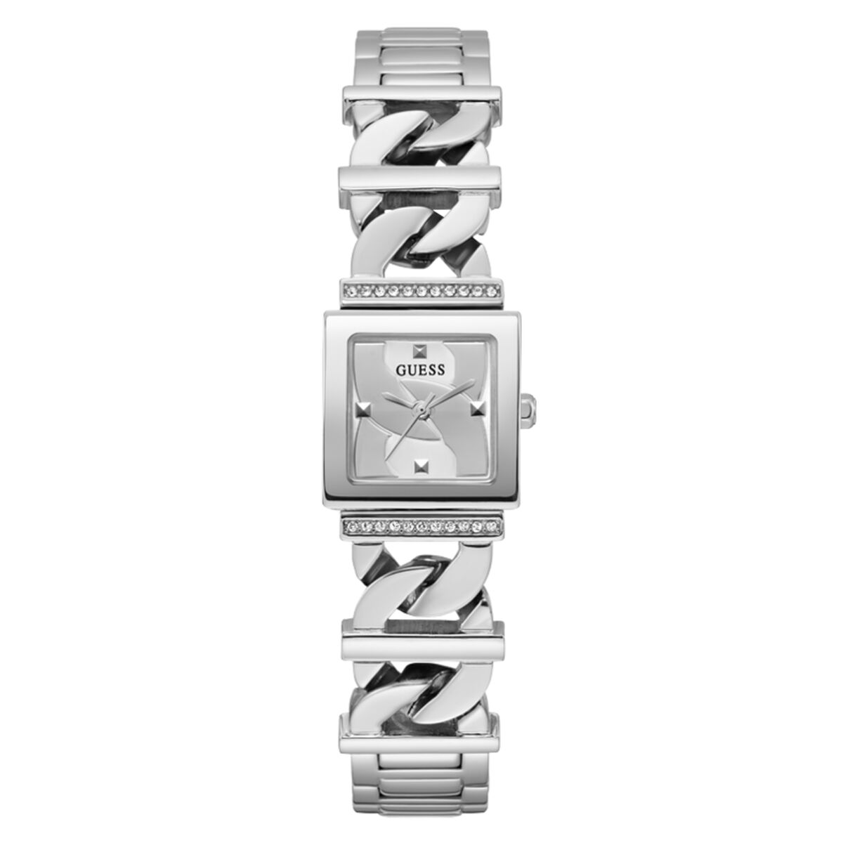 Image de Montre Unisexe Guess GW0603L1, disponible chez Rue des Bijoux, parfaite pour un look élégant et sophistiqué.