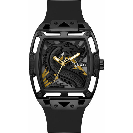 Image de Montre Femme Guess GW0648G1, disponible chez Rue des Bijoux, parfaite pour un look élégant et sophistiqué.