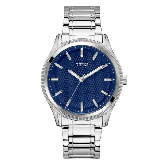 Image de Montre Homme Guess GW0626G1, disponible chez Rue des Bijoux, parfaite pour un look élégant et sophistiqué.