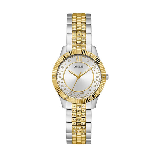 Image de Montre Unisexe Guess GW0765L1, disponible chez Rue des Bijoux, parfaite pour un look élégant et sophistiqué.