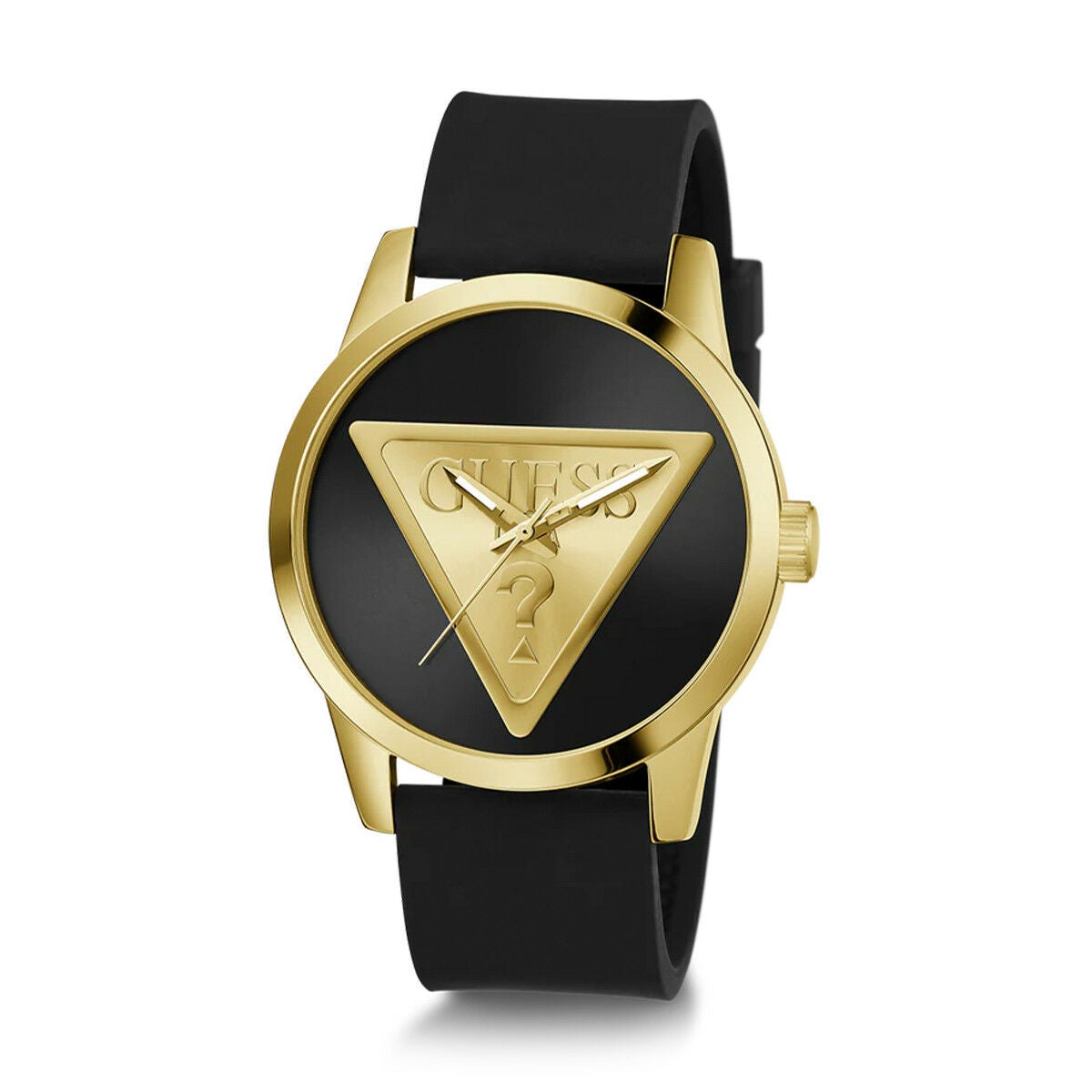 Image de Montre Unisexe Guess GW0781G4, disponible chez Rue des Bijoux, parfaite pour un look élégant et sophistiqué.