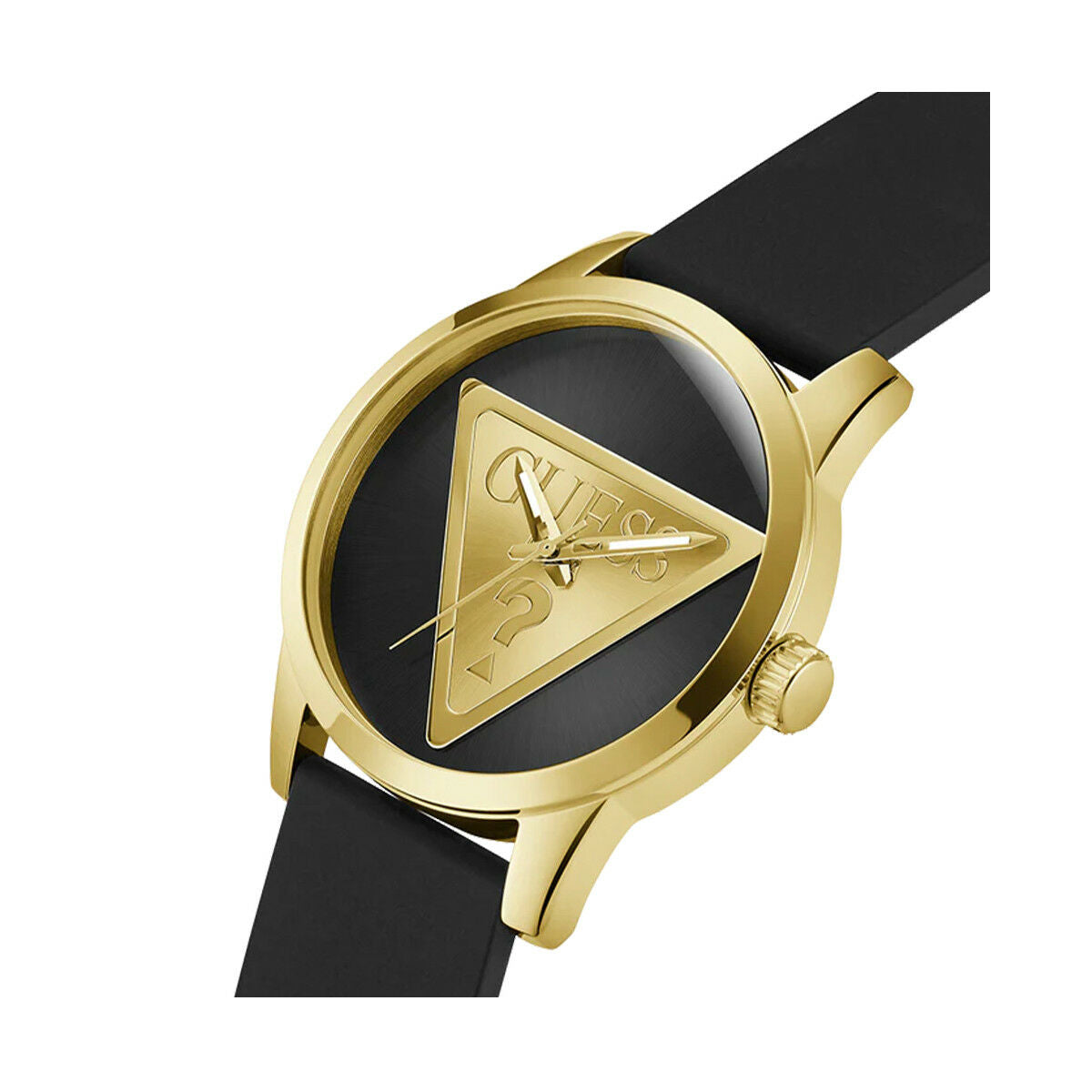 Image de Montre Unisexe Guess GW0781G4, disponible chez Rue des Bijoux, parfaite pour un look élégant et sophistiqué.