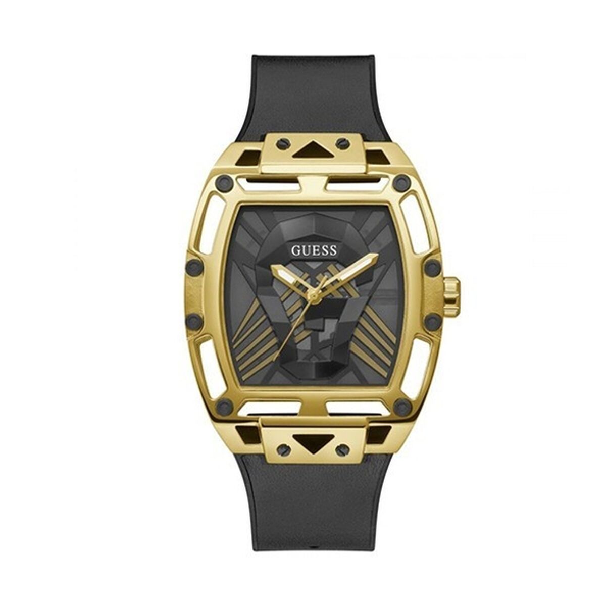 Image de Montre Femme Guess GW0500G1, disponible chez Rue des Bijoux, parfaite pour un look élégant et sophistiqué.