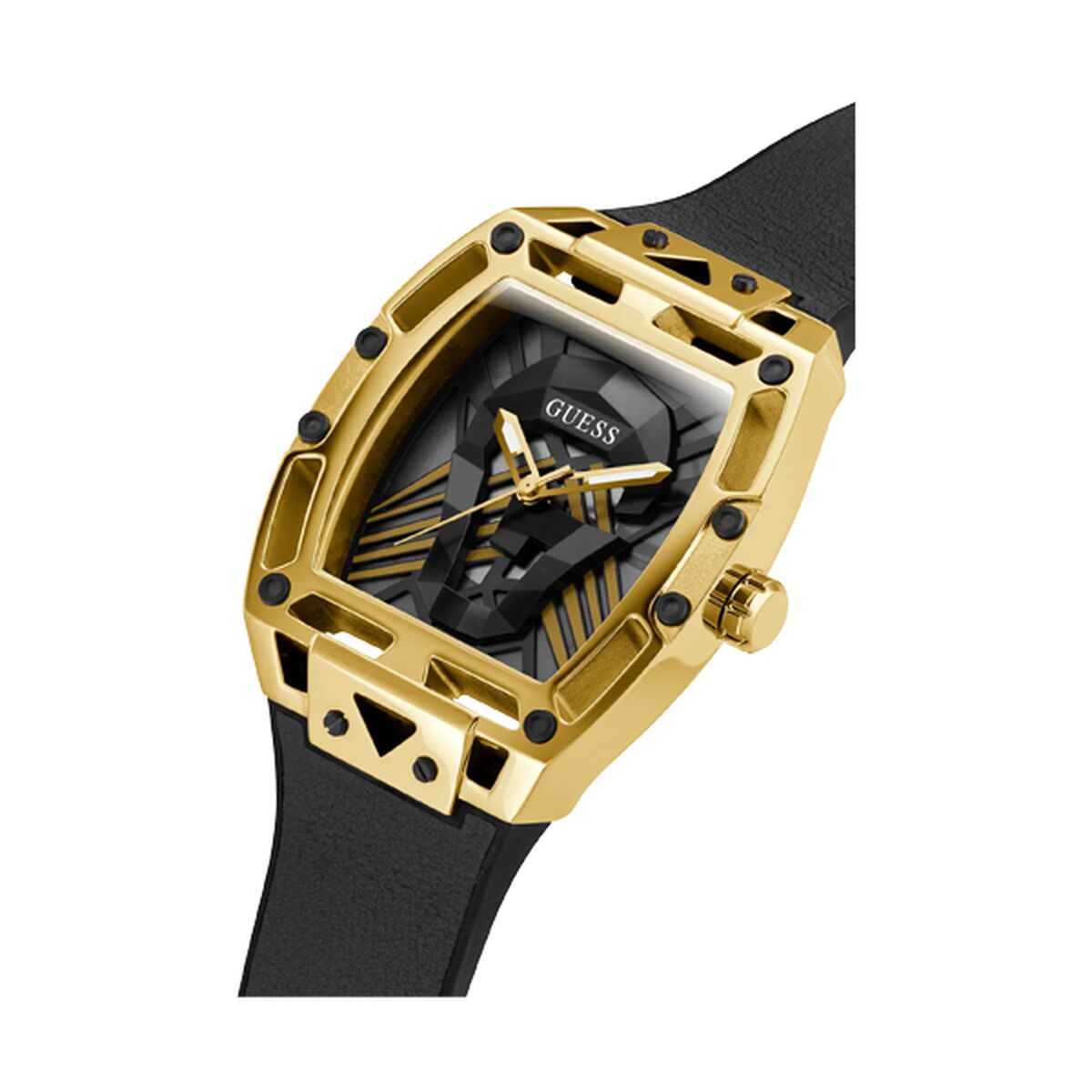 Image de Montre Femme Guess GW0500G1, disponible chez Rue des Bijoux, parfaite pour un look élégant et sophistiqué.