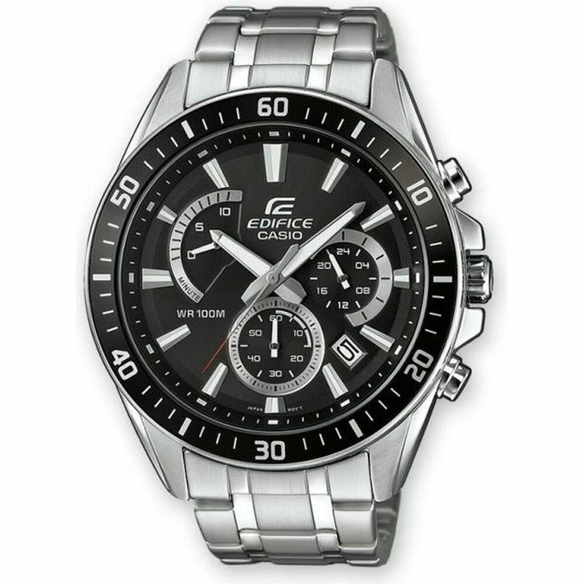 Bracelet d'activités Casio EFR-552D-1AVUEF Noir - Disponible chez Rue des Bijoux