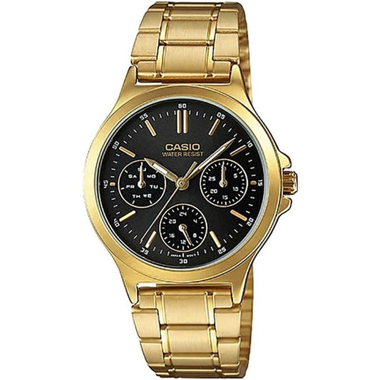 Montre Femme Casio LADY MULTIFUNCTION (Ø 33 mm) (Ø 34 mm) - Disponible chez Rue des Bijoux