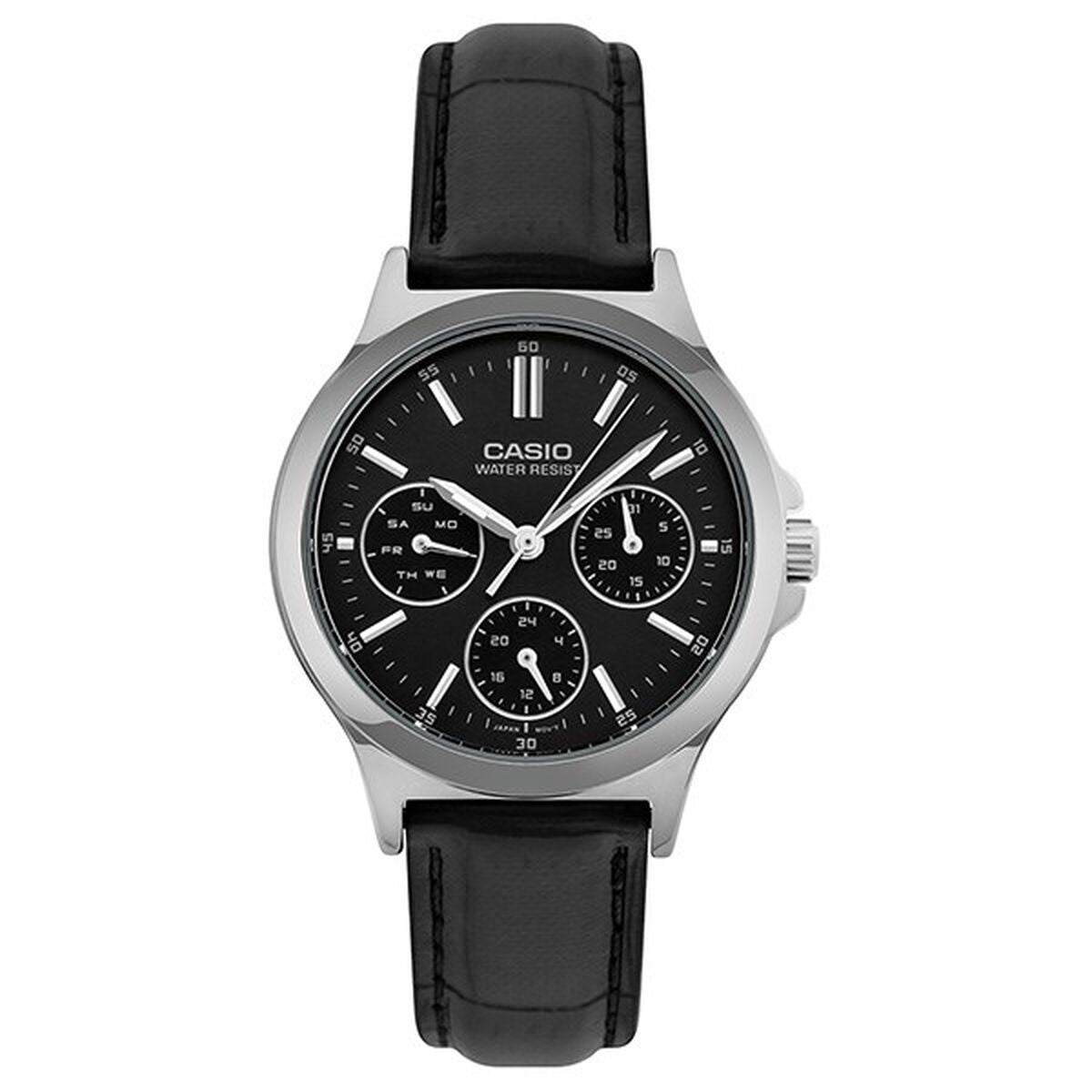 Montre Femme Casio LADY MULTIFUNCTION (Ø 33 mm) - Disponible chez Rue des Bijoux