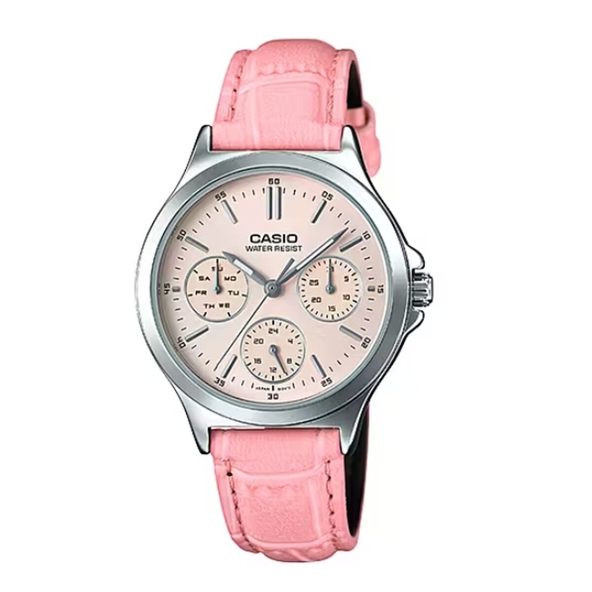 Montre Femme Casio LADY MULTIFUNCTION (Ø 33 mm) (Ø 34 mm) - Disponible chez Rue des Bijoux