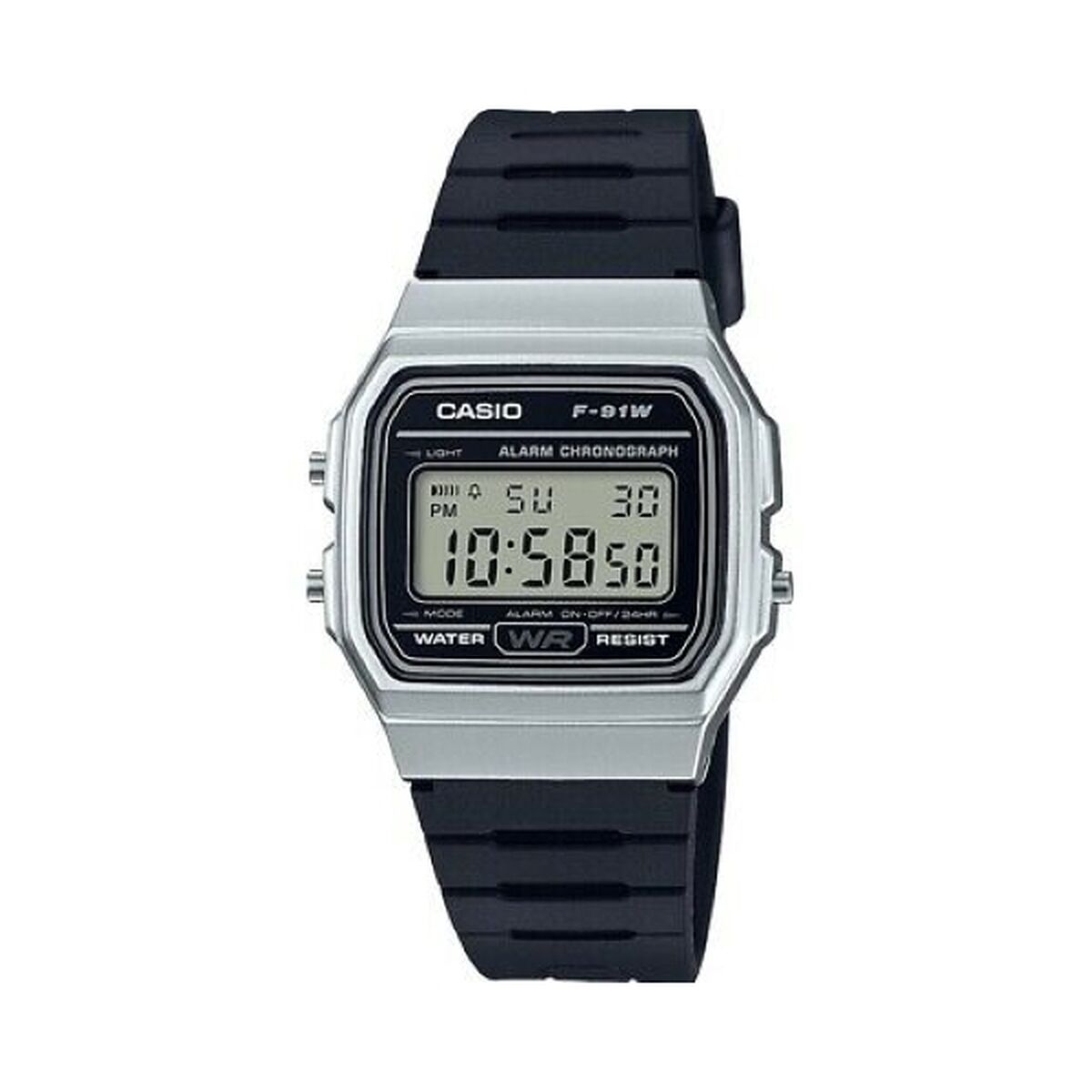 Montre Unisexe Casio VINTAGE Noir (Ø 38 mm) - Disponible chez Rue des Bijoux