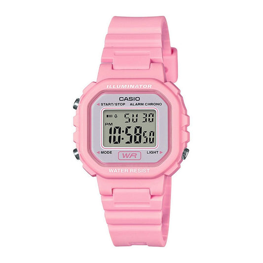 Montre Femme Casio LA-20WH-4A1EF (Ø 30 mm) - Disponible chez Rue des Bijoux