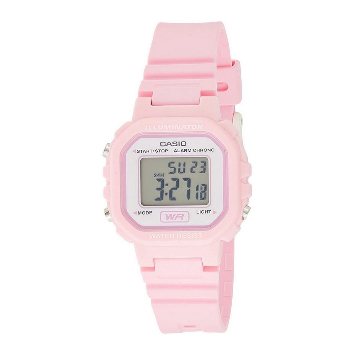 Montre Femme Casio LA-20WH-4A1EF (Ø 30 mm) - Disponible chez Rue des Bijoux