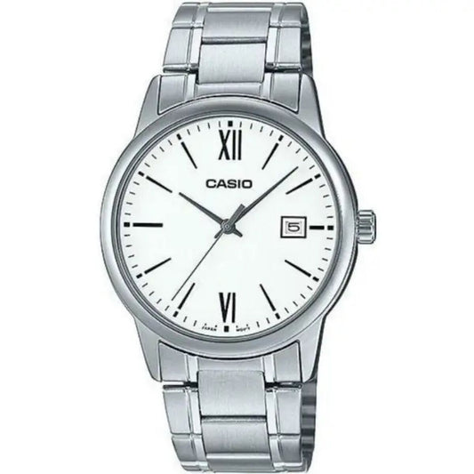 Montre Homme Casio COLLECTION Argenté (Ø 44 mm) - Disponible chez Rue des Bijoux