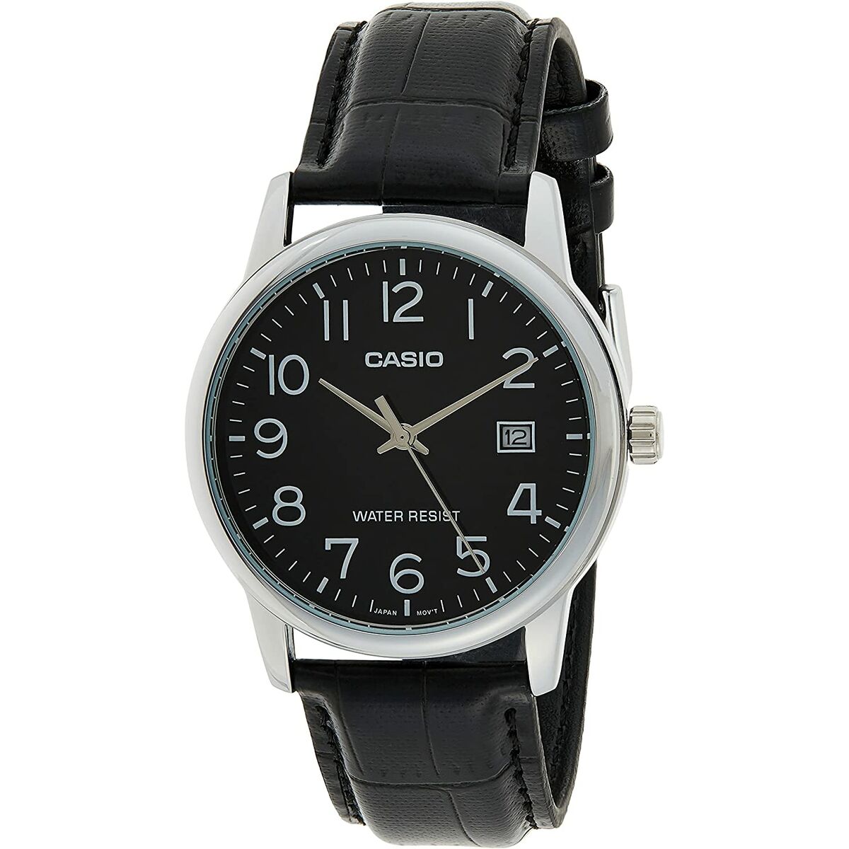 Montre Homme Casio COLLECTION Noir (Ø 37 mm) - Disponible chez Rue des Bijoux