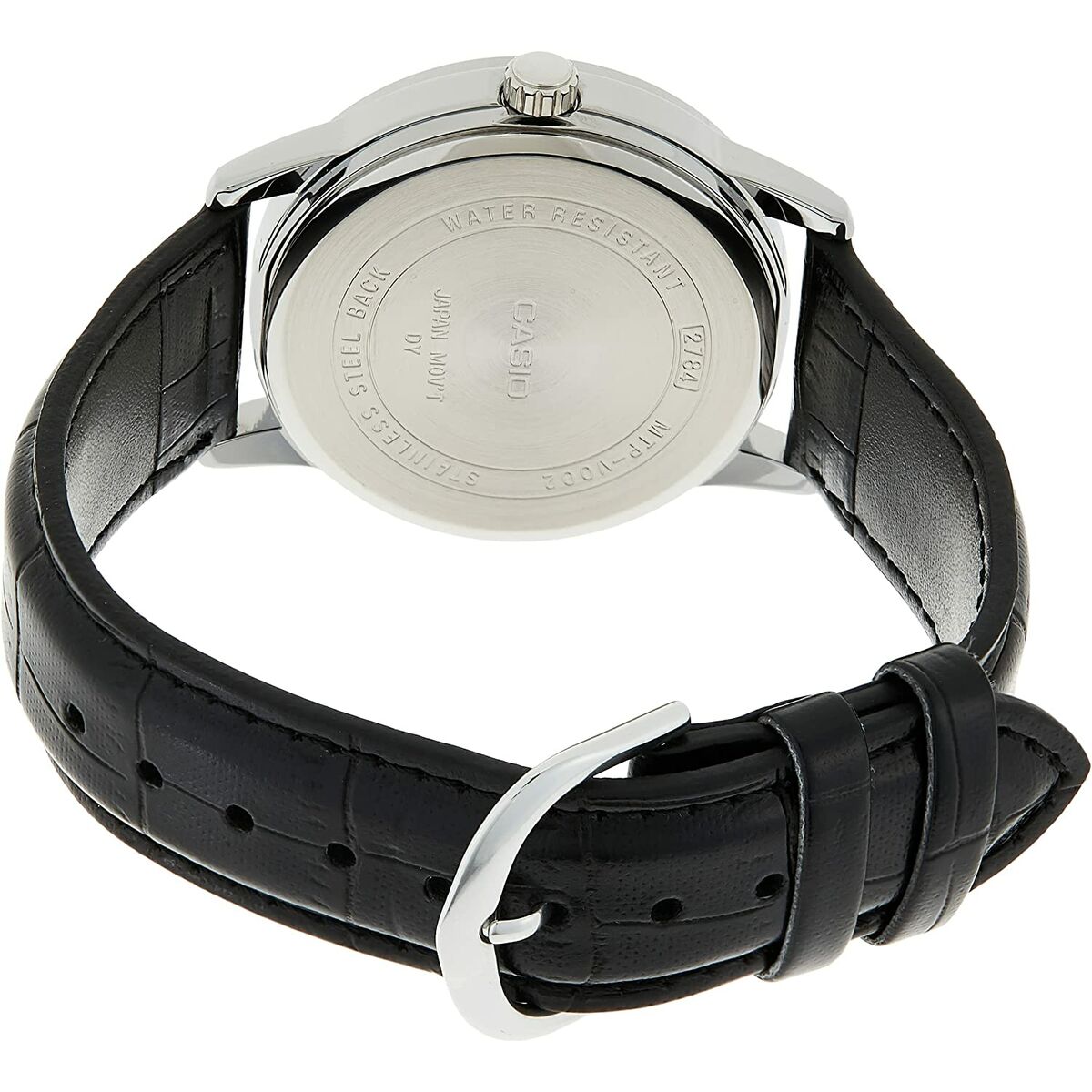 Montre Homme Casio COLLECTION Noir (Ø 37 mm) - Disponible chez Rue des Bijoux