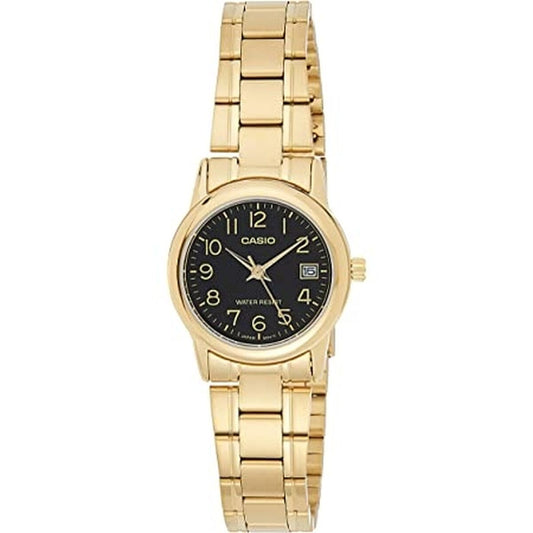 Montre Femme Casio COLLECTION Doré (Ø 32 mm) - Disponible chez Rue des Bijoux