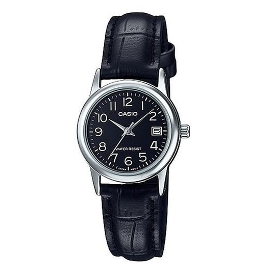 Montre Femme Casio COLLECTION Noir (Ø 25 mm) - Disponible chez Rue des Bijoux