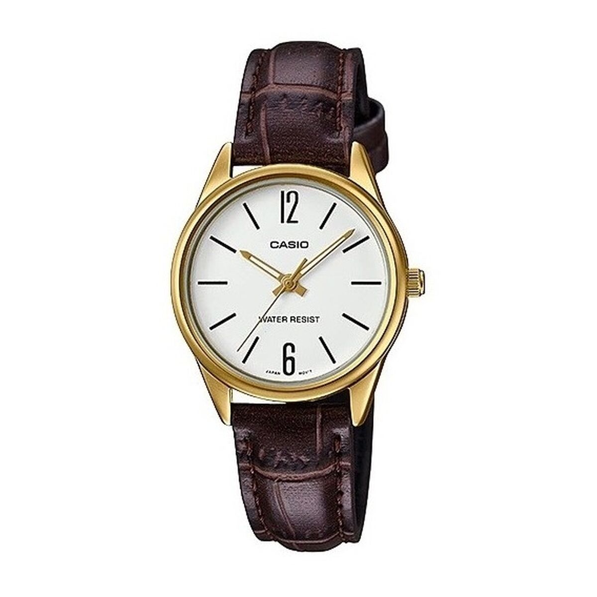 Montre Femme Casio (Ø 28 mm) - Disponible chez Rue des Bijoux