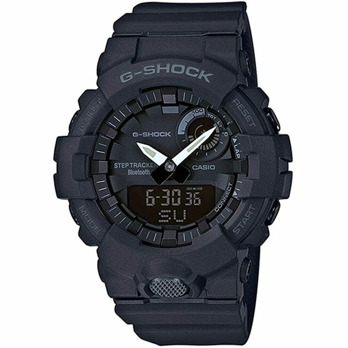 Montre Homme Casio GBA-800-1AER (Ø 54,1 mm) - Disponible chez Rue des Bijoux