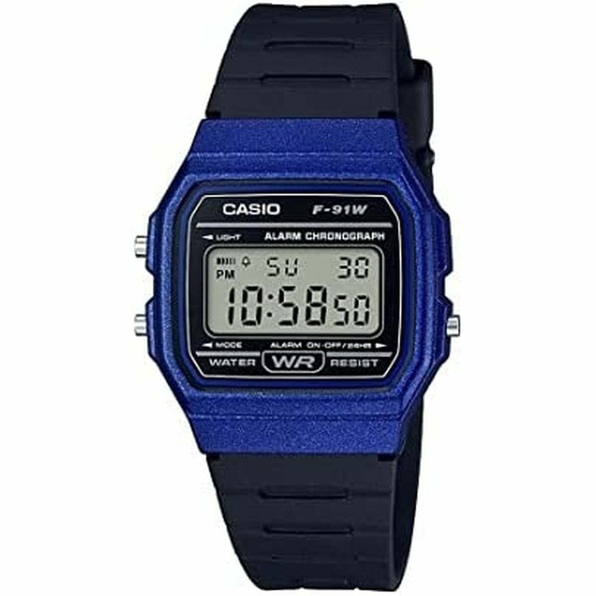 Montre Homme Casio F-91WM-2A - Disponible chez Rue des Bijoux