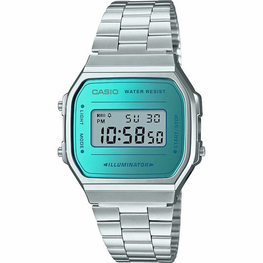 Montre Femme Casio  A168WEM-2EF - Disponible chez Rue des Bijoux