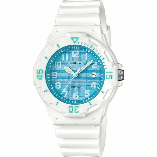 Montre Femme Casio COLLECTION Bleu (Ø 34 mm) - Disponible chez Rue des Bijoux