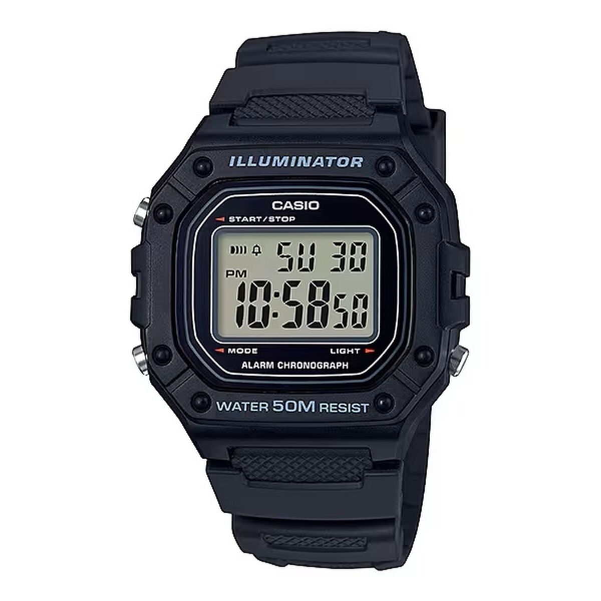 Montre Homme Casio SPORT COLLECTION Noir (Ø 43 mm) - Disponible chez Rue des Bijoux