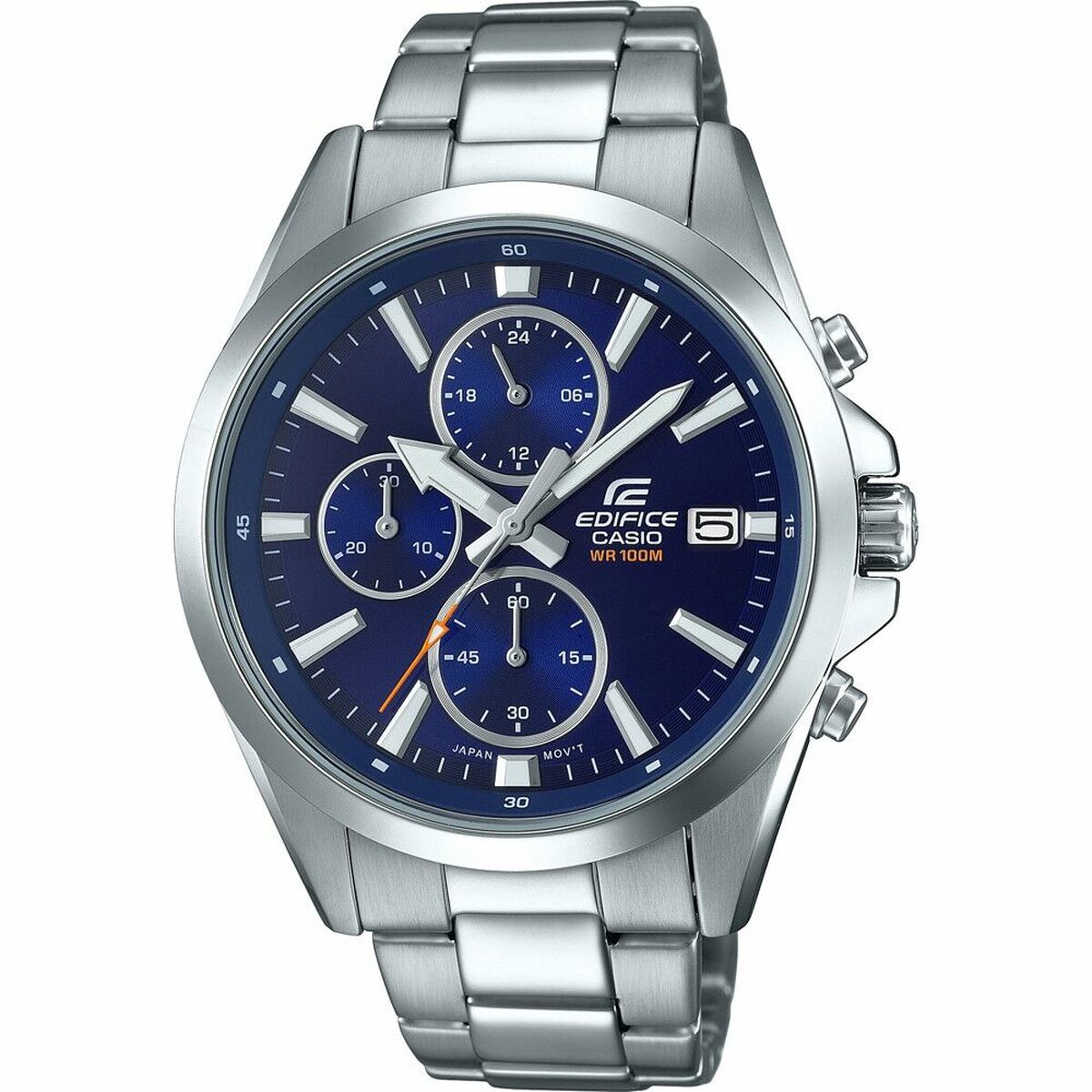 Montre Homme Casio 560D-2AVUEF Argenté - Disponible chez Rue des Bijoux