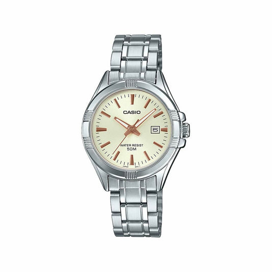 Montre Femme Casio (Ø 31 mm) - Disponible chez Rue des Bijoux