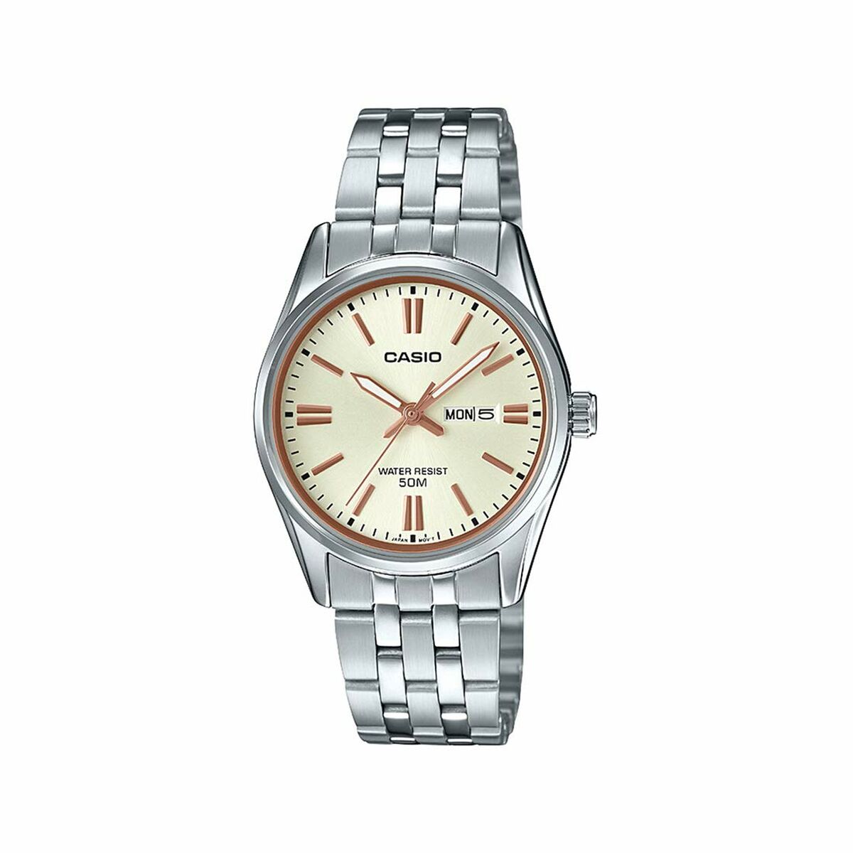 Montre Femme Casio (Ø 30 mm) - Disponible chez Rue des Bijoux