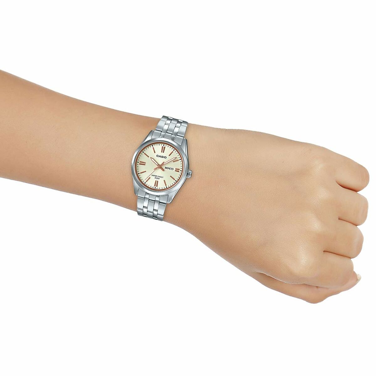 Montre Femme Casio (Ø 30 mm) - Disponible chez Rue des Bijoux