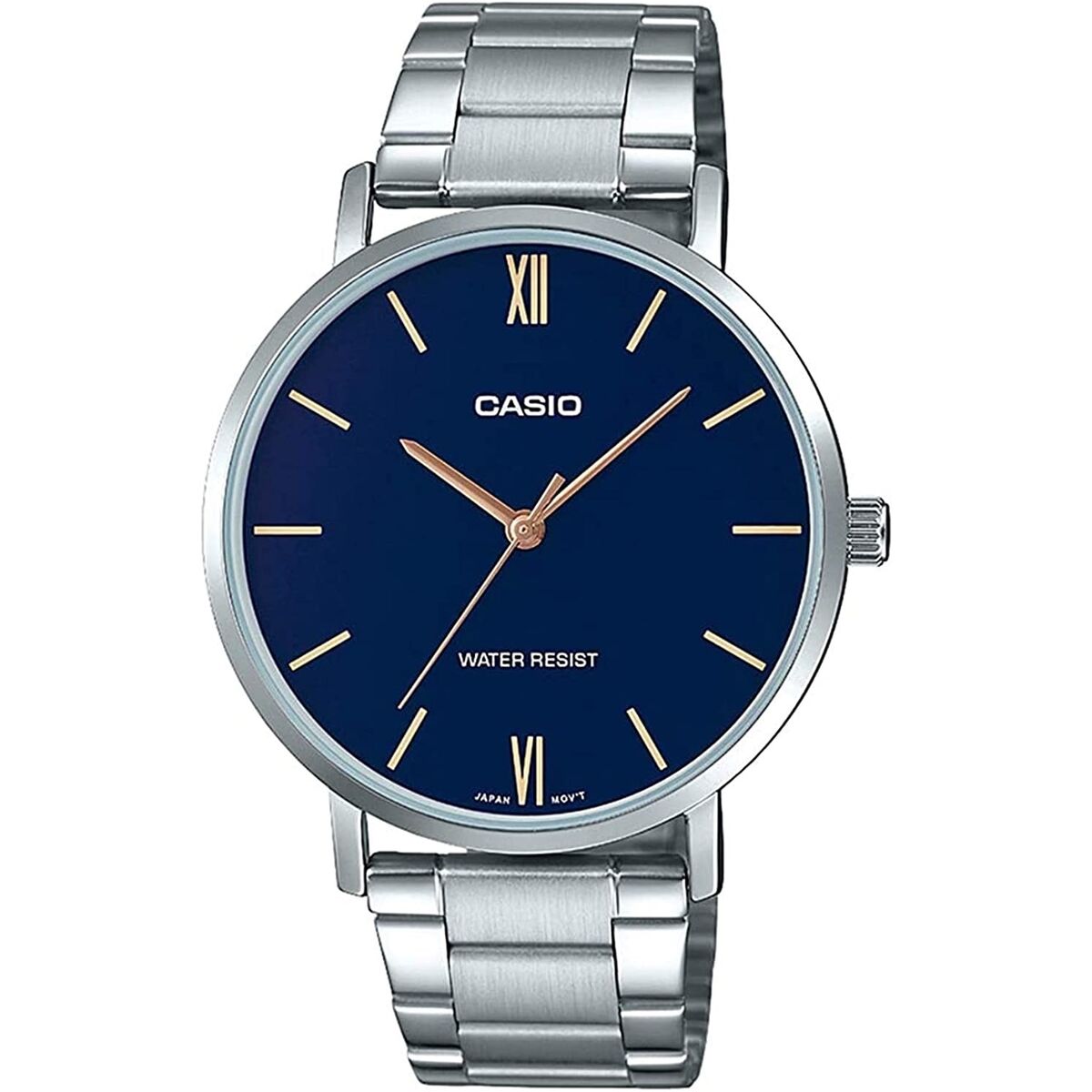 Montre Homme Casio COLLECTION Argenté (Ø 40 mm) - Disponible chez Rue des Bijoux