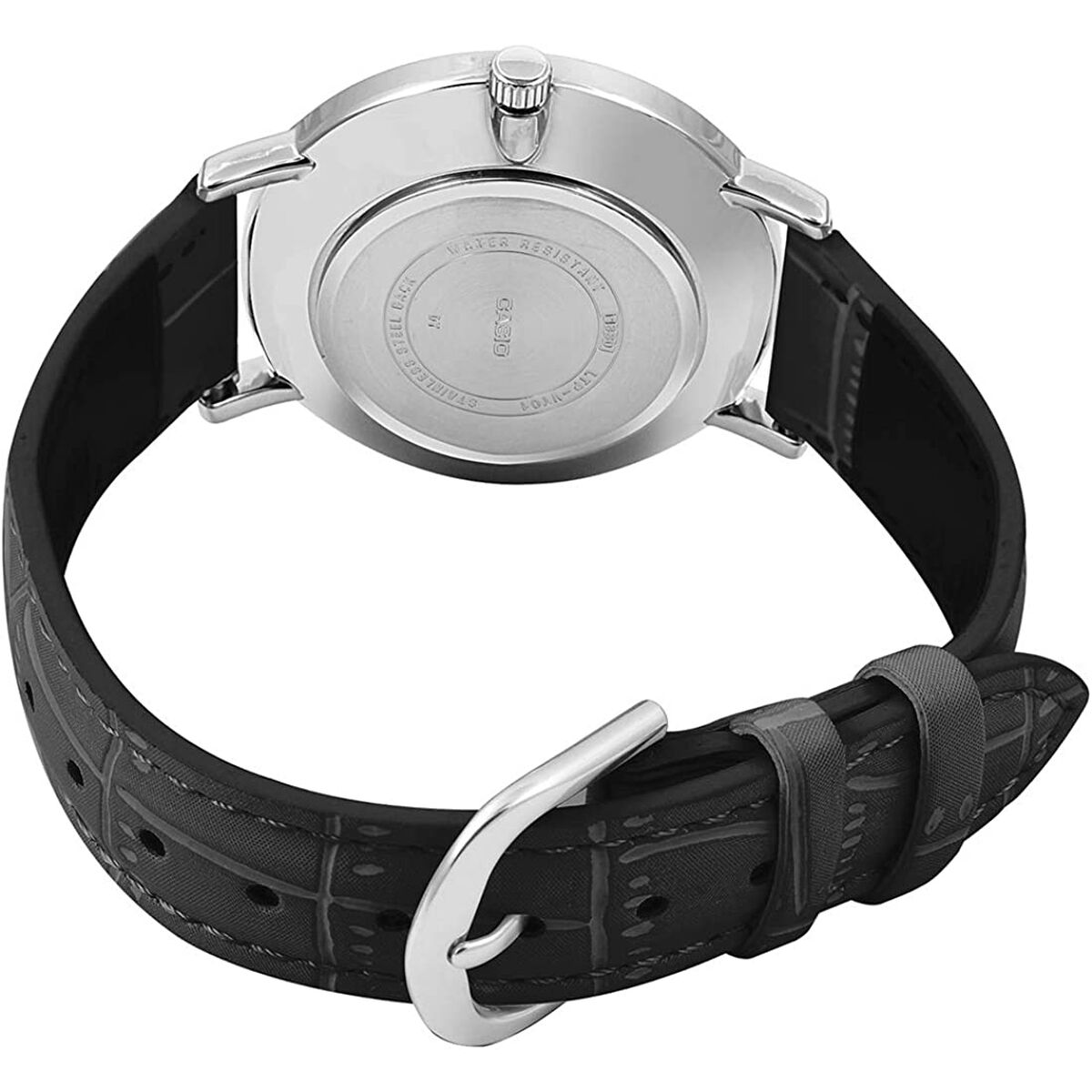 Montre Femme Casio COLLECTION Noir (Ø 34 mm) - Disponible chez Rue des Bijoux