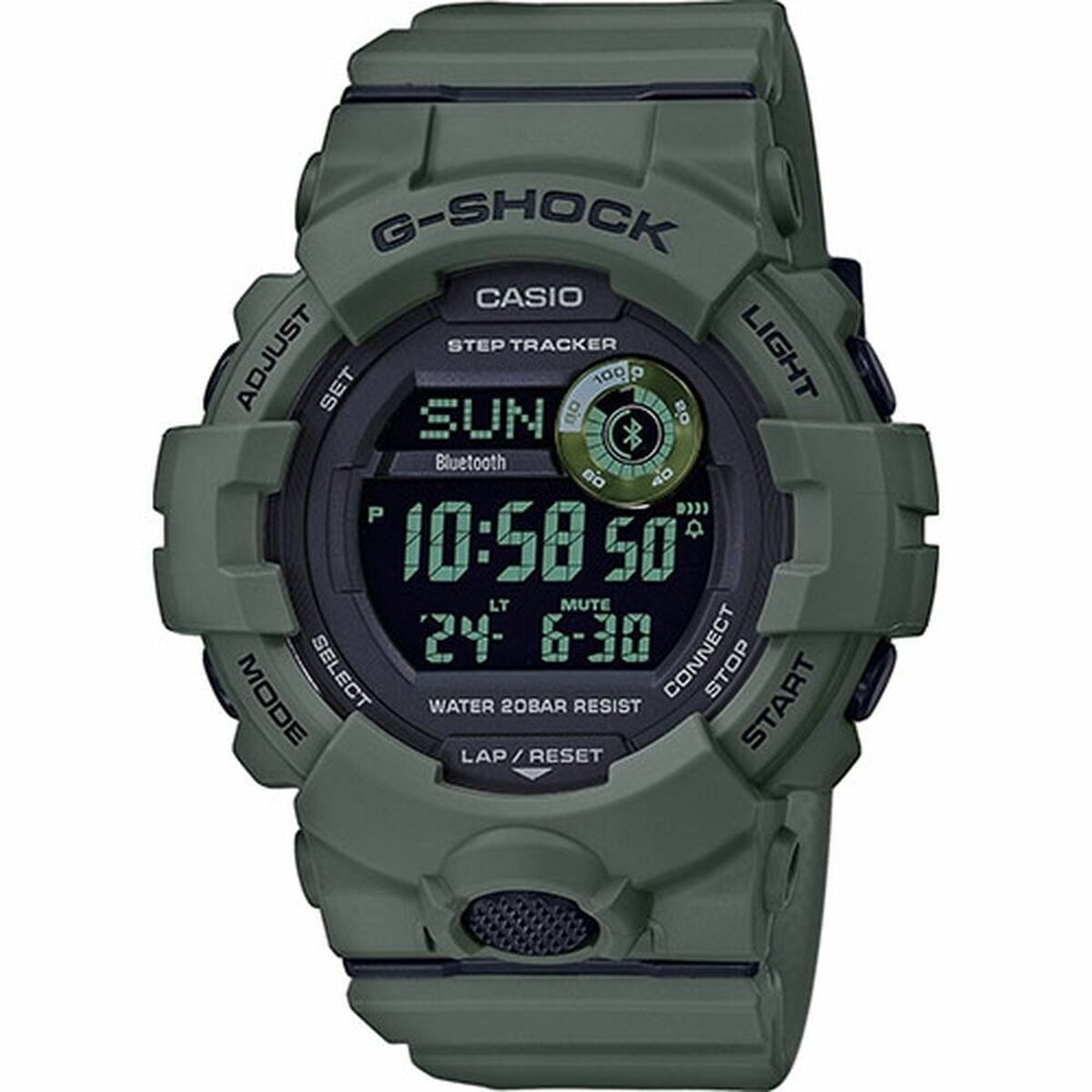 Montre Homme Casio G-Shock G-SQUAD (Ø 48 mm) - Disponible chez Rue des Bijoux