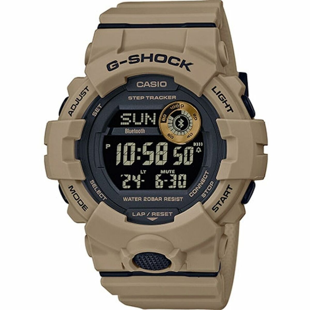 Montre Homme Casio G-Shock G-SQUAD Noir (Ø 48 mm) (Ø 48,5 mm) - Disponible chez Rue des Bijoux