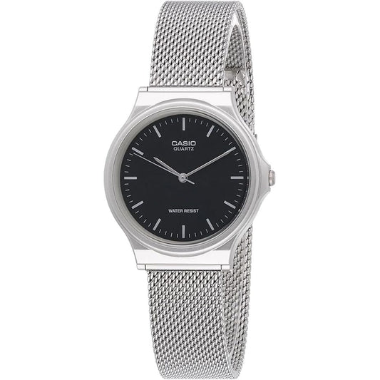 Montre Unisexe Casio VINTAGE Noir Argenté (Ø 35 mm) - Disponible chez Rue des Bijoux