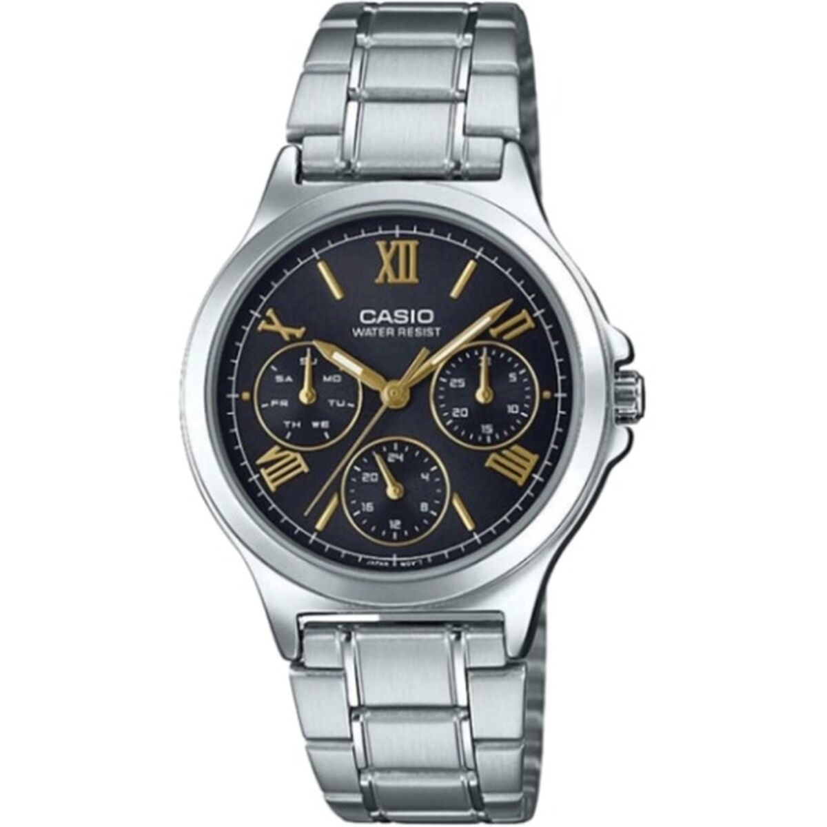 Montre Femme Casio LADY MULTIFUNCTION (Ø 33 mm) - Disponible chez Rue des Bijoux